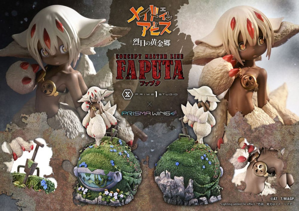 Made in Abyss Statue Faputa 27 cm 1