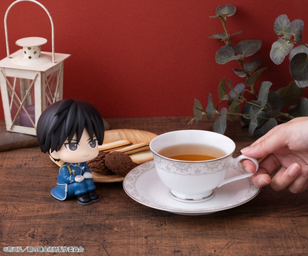 Fullmetal Alchemist Look Up PVC Figures 2-Pack Edward Elric & Roy Mustang 11 cm (with gift) 14