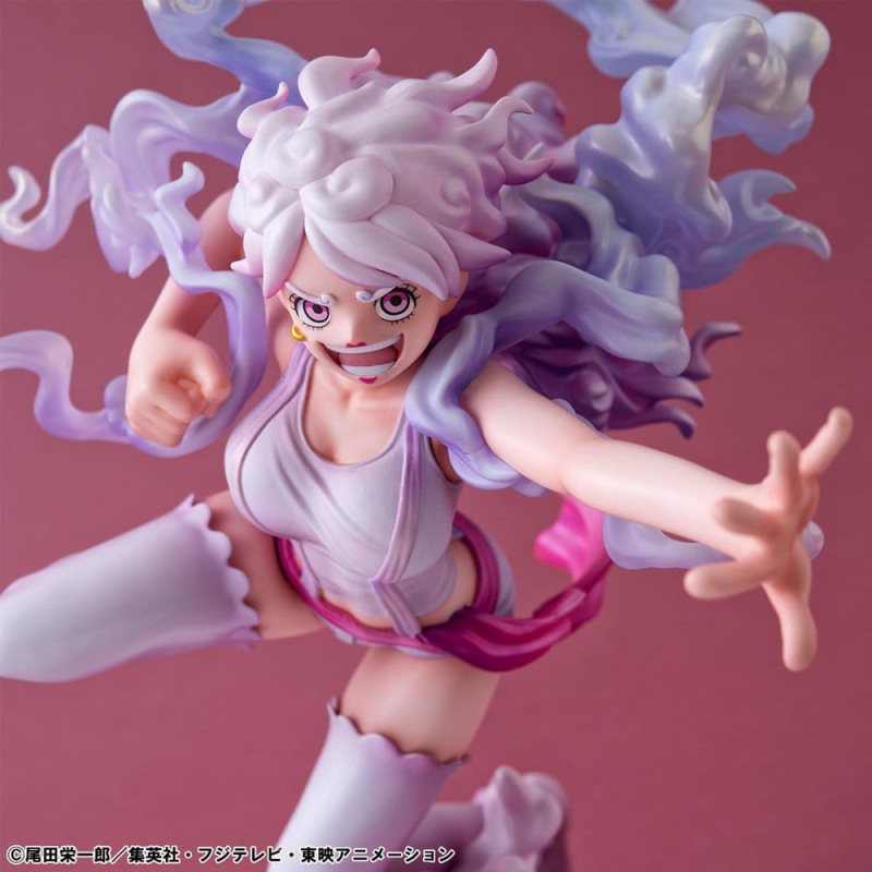 One Piece Portrait of Pirates PVC Figure Evolutionary History Jewelry Bonney The Freest Future Ver. 5
