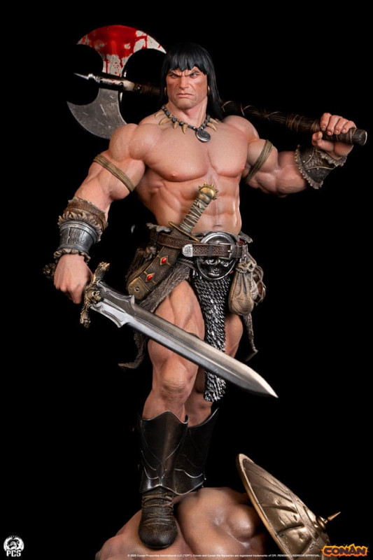 Conan the Barbarian Statue 1/4 Conan 58 cm 1