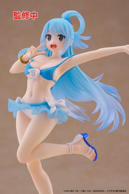 KonoSuba: God's Blessing on This Wonderful World! 3 Coreful PVC Statue Aqua Swimwear Ver. 18 cm