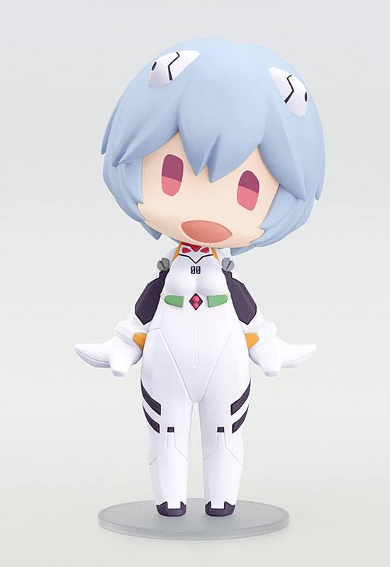 Rebuild of Evangelion HELLO! GOOD SMILE Action Figure Rei Ayanami 10 cm 2