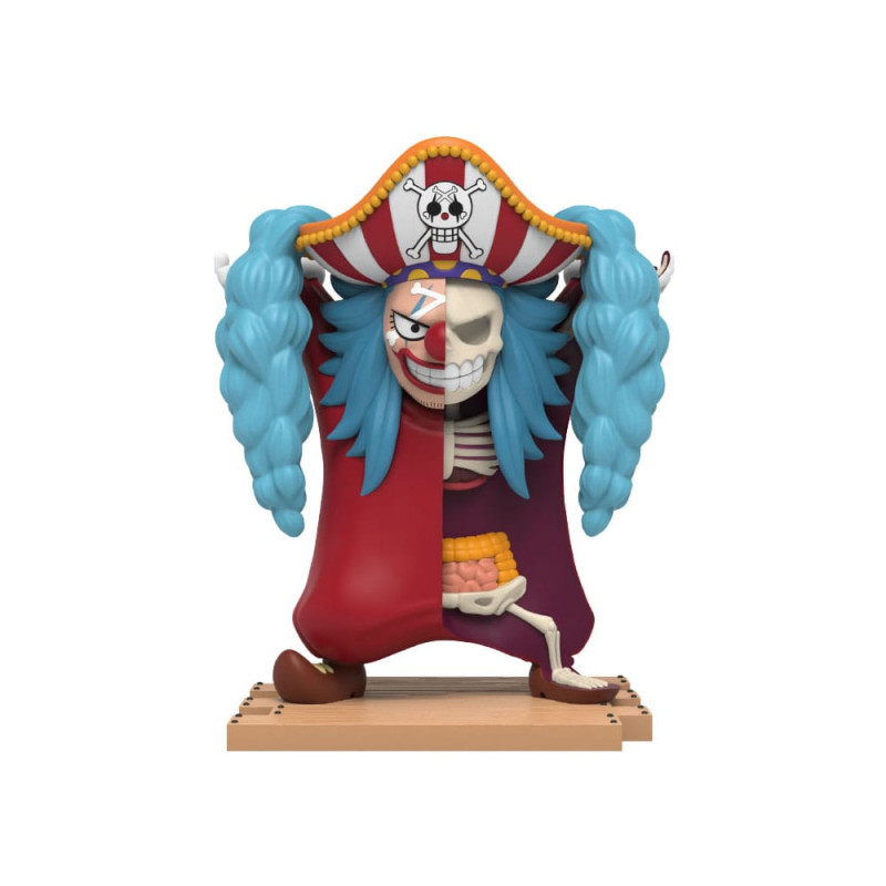 One Piece Blind Box Hidden Dissectibles Series 4 (Warlords ed.) Display (6) 2