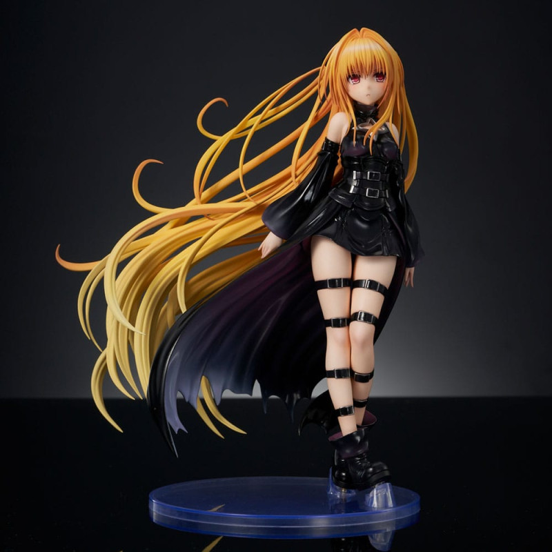 To Love-Ru Darkness PVC Statue 1/6 Golden Darkness Black Trance Version 20 cm 10