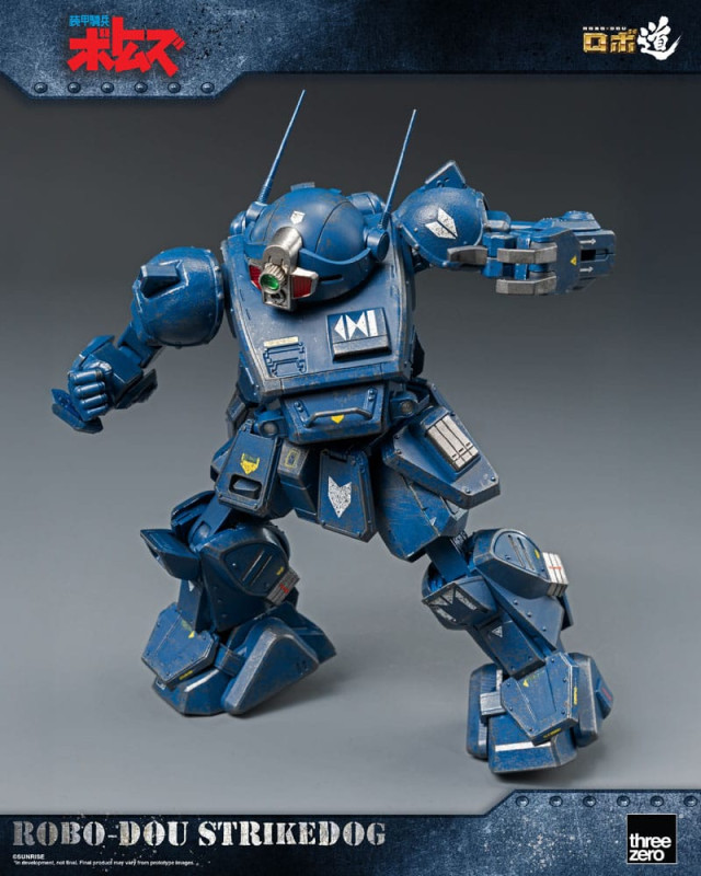 Armored Trooper Votoms Robo-Dou Action Figure Strikedog 16 cm 13