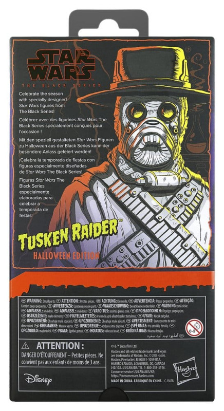 Star Wars Black Series Action Figure Tusken Raider (Halloween Edition) 15 cm 1