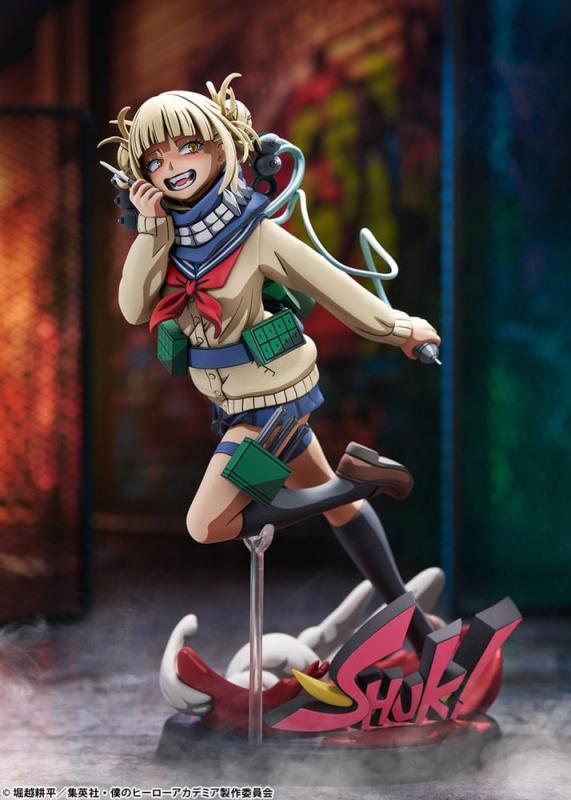 My Hero Academia PVC Statue 1/8 Himiko Toga 2D Ver. 21 cm 11