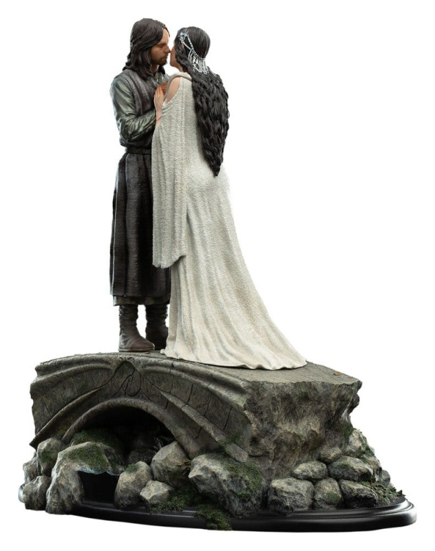 The Lord of the Rings Mini Statue Aragorn & Arwen 24 cm 6
