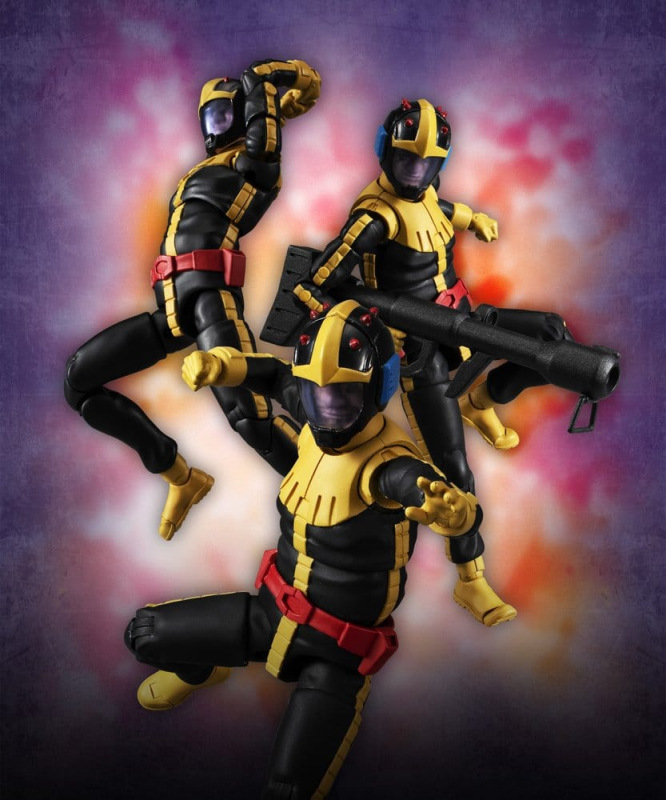 Mobile Suit Gundam G.M.G. Collection 3-Pack Action Figures Principality of Zeon Jet Stream Attack 10 2