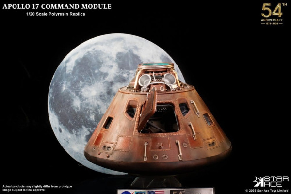 Apollo 17 Replik 1/20 Command Module 20 cm 2