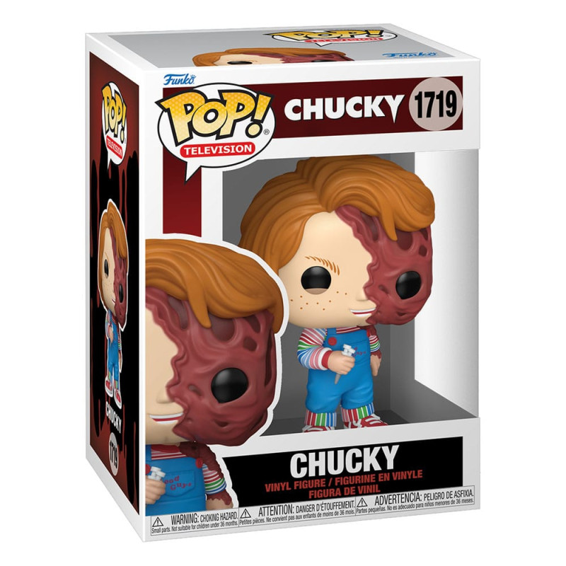 Chucky POP! Television Vinyl Figure Chucky (Melted Face) 9 cm 1