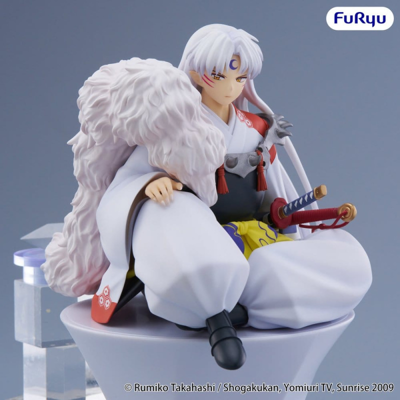 Inuyasha Noodle Stopper PVC Figure Sesshomaru Volume 2 10 cm 5
