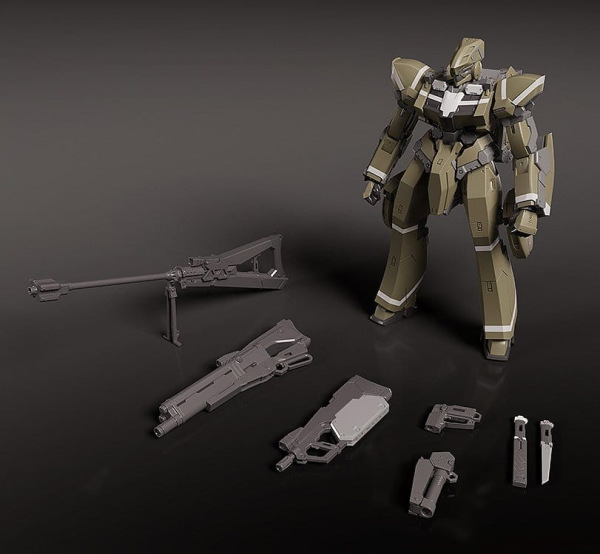 Aldnoha.Zero Moderoid Model Kit KG-7 Areion 15 cm 11