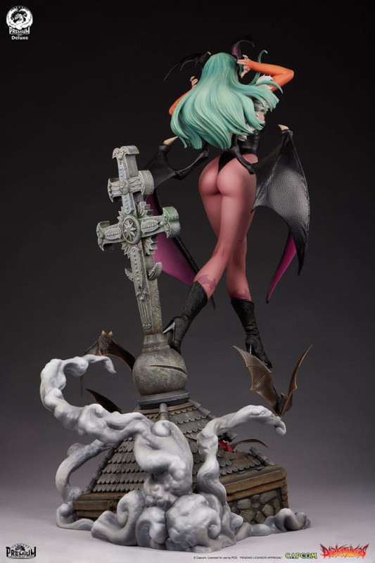 Darkstalkers Statue 1/3 Morrigan (Deluxe Edition) 83 cm 11
