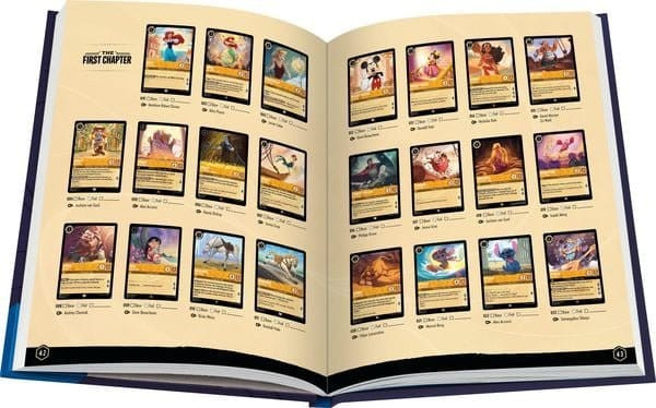 Disney Lorcana TCG Book The Official Collector's Guide: Sets 1-4 *English Version* 4