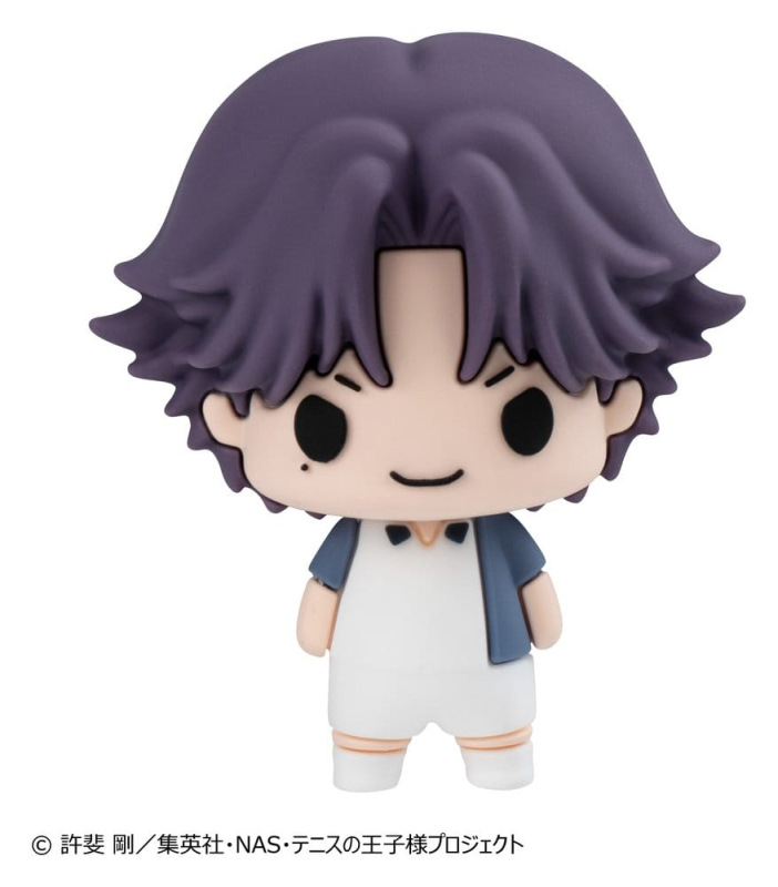 The New Prince of Tennis Chokorin Collection Mini Figures Vol.1 5 cm Blind Box Display (6) 4