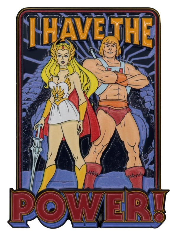 Masters of the Universe Ingot He-Man & She-Ra Limited Edition 2