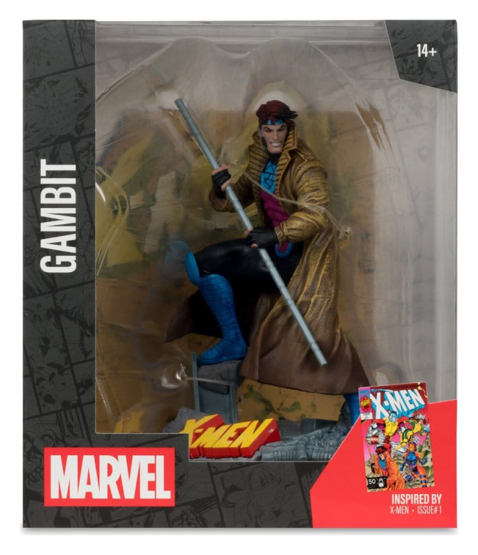 Marvel Collection PVC Statue 1/10 Gambit (X-Men #1) 18 cm 7
