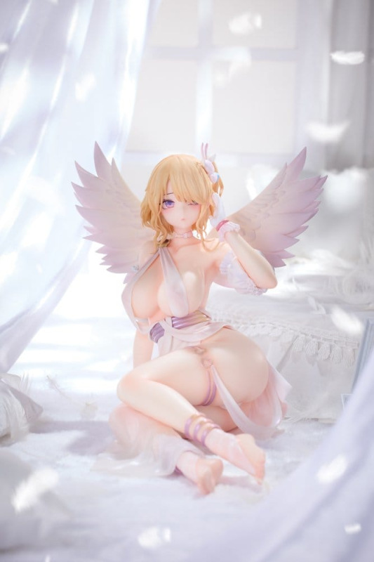 Original Character PVC Figure 1/6 Idol Angel illustration by Dish 16 cm 6