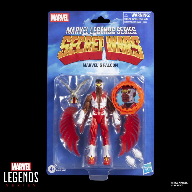 Secret Wars Marvel Legends Action Figure Marvel's Falcon 15 cm 5