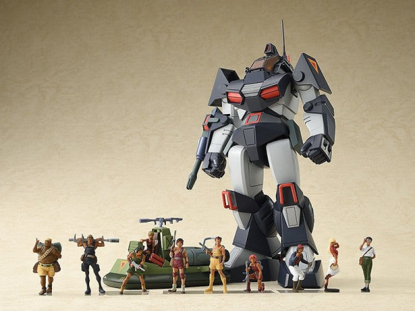 Fang of the Sun Dougram Combat Armors MAX26 Plastic Model Kit Set 1/72 7