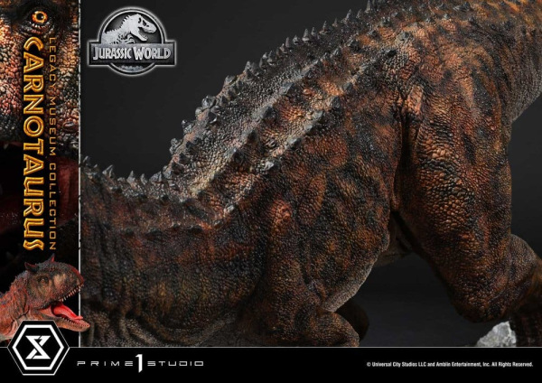 Jurassic World: Fallen Kingdom Legacy Museum Collection Statue 1/15 Carnotaurus 38 cm 9