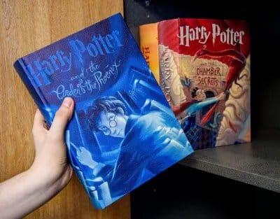 Harry Potter and the Order of the Phoenix Storage Book Box 4