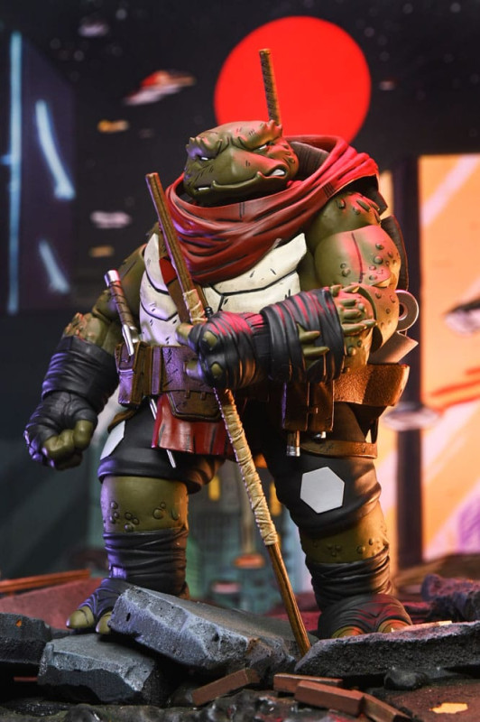 Teenage Mutant Ninja Turtles: The Last Ronin Action Figure Ultimate Odyn (Re-Evolution) 19 cm 10