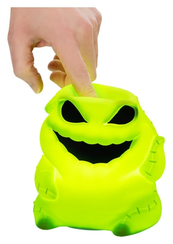 Nightmare Before Christmas SquishyGlo Silicon Light Oogie Boogie Rechargeable 16 cm 3