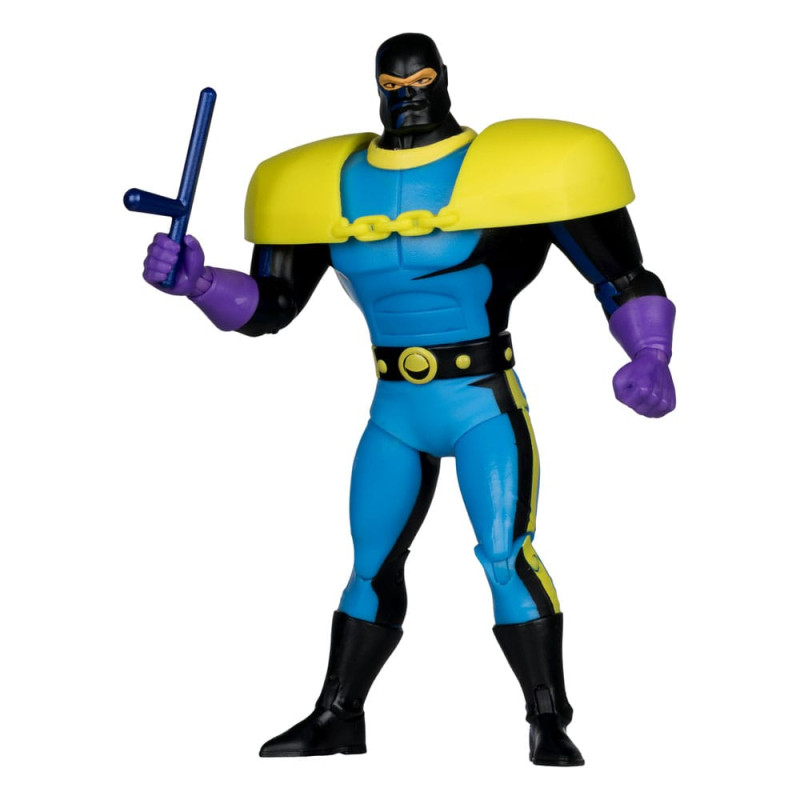 Batman: The Animated Series DC Direct Build-A Action Figures Wave 5 Lock-Up Black Light Edition (Gol
