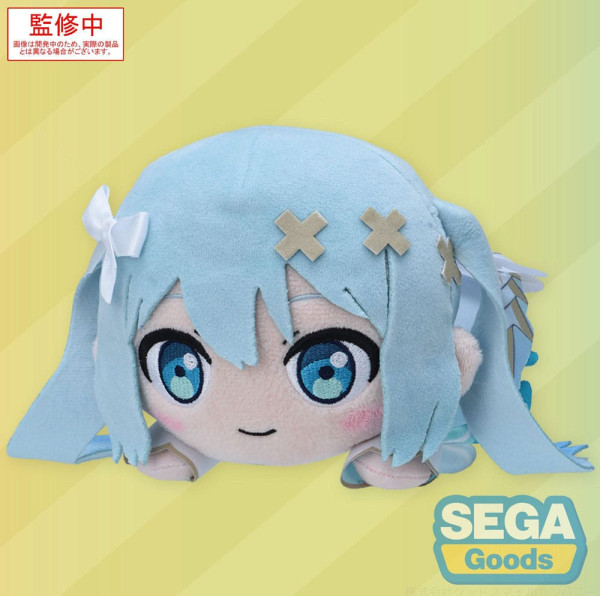 COLORFUL STAGE! The Movie: A Miku Who Can't Sing Nesoberi Lay-Down Plush Figure Hatsune Miku Unshutt