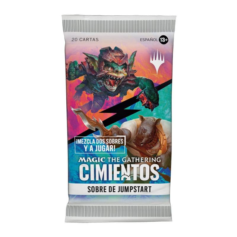 Magic the Gathering Cimientos Jumpstart Booster Display (24) spanish