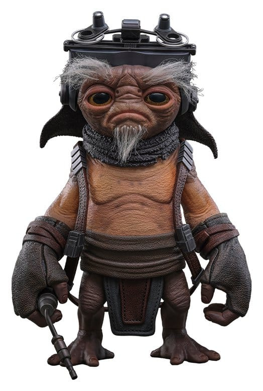 Star Wars: The Mandalorian & Grogu Life-Size Masterpiece Life-Size Figure Keeto (Anzellan Droidsmith
