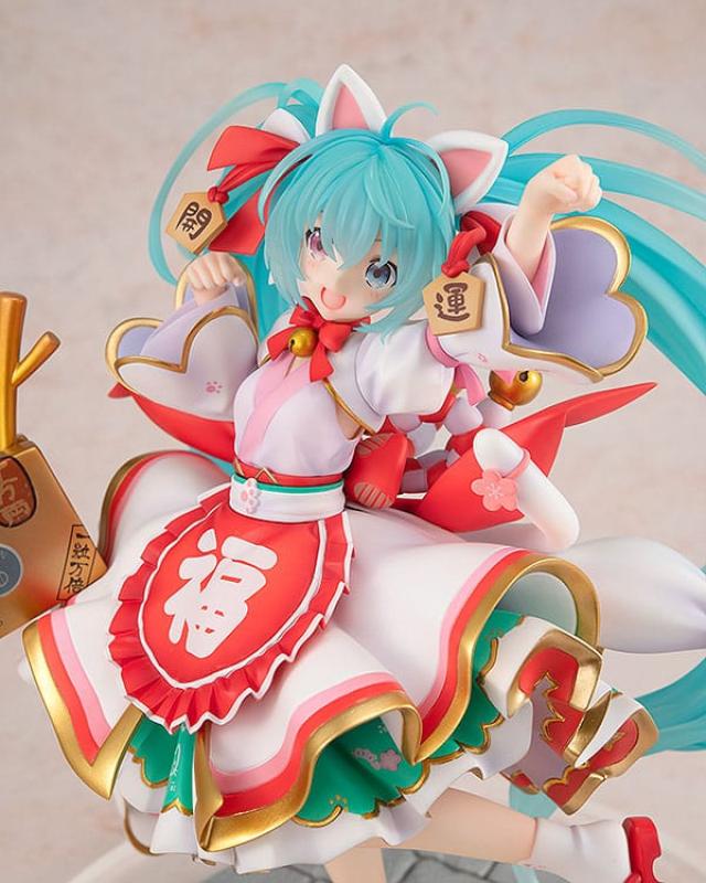 Character Vocal Series 01: Hatsune Miku PVC Statue 1/7 Hatsune Miku: Maneki Miku Ver. 23 cm 6