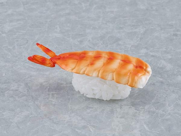 Sushi Plastic Model Kit 1/1 Shrimp 3 cm 1