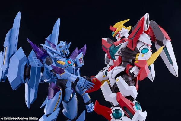 Brave Bang Bravern! Moderoid Plastic Model Kit Superbia 17 cm 8