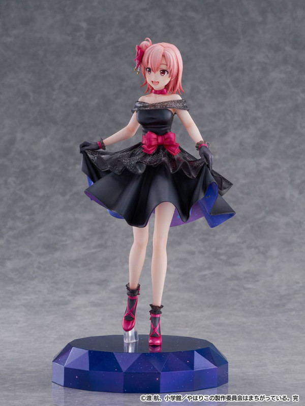 My Youth Romantic Comedy Is Wrong As I Expected. PVC Statue 1/7 Final Yui Yuigahama Starry Dress Ver 9