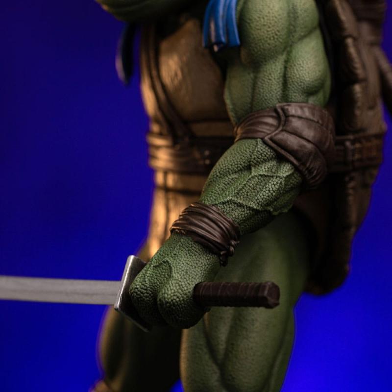 Teenage Mutant Ninja Turtles Art Scale Statue 1/10 Leonardo 21 cm