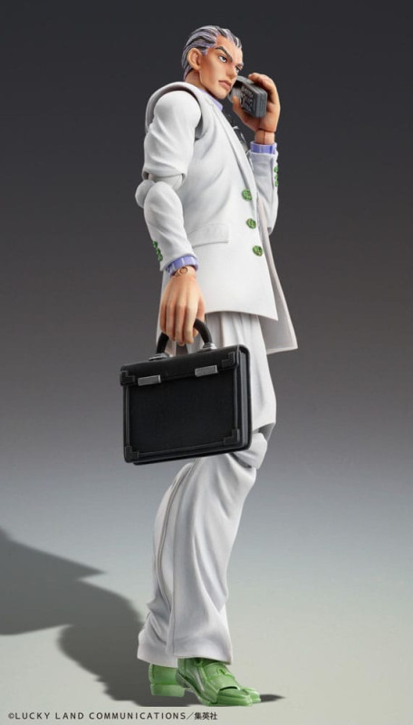 JoJo´s Bizarre Adventure: Diamond Is Unbreakable Super Action Action Figure Chozokado (Yoshikage Kir 4