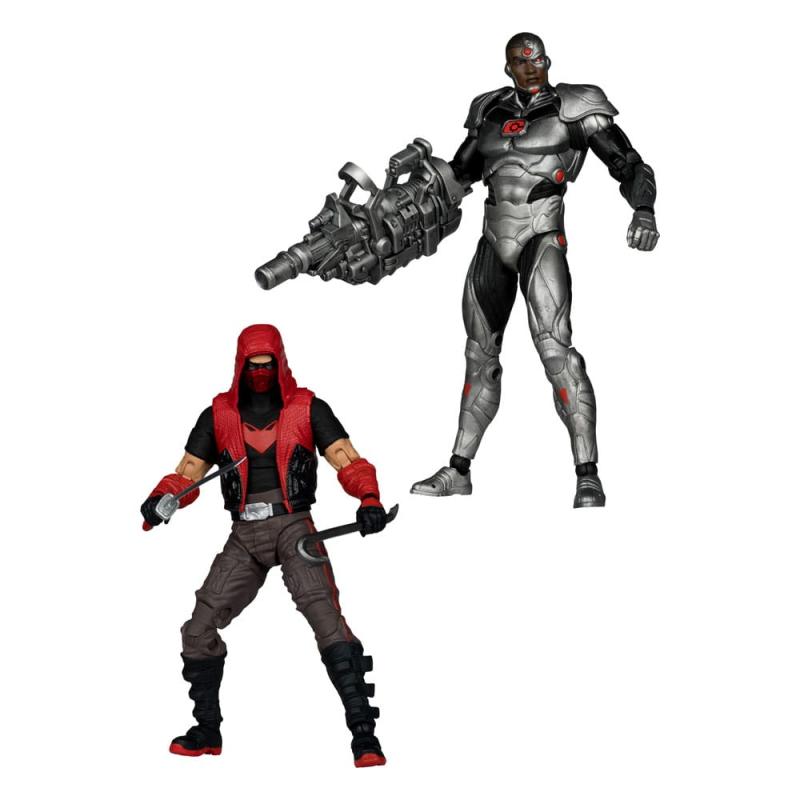 DC Multiverse Action Figures 18 cm DC World Assortment (6)