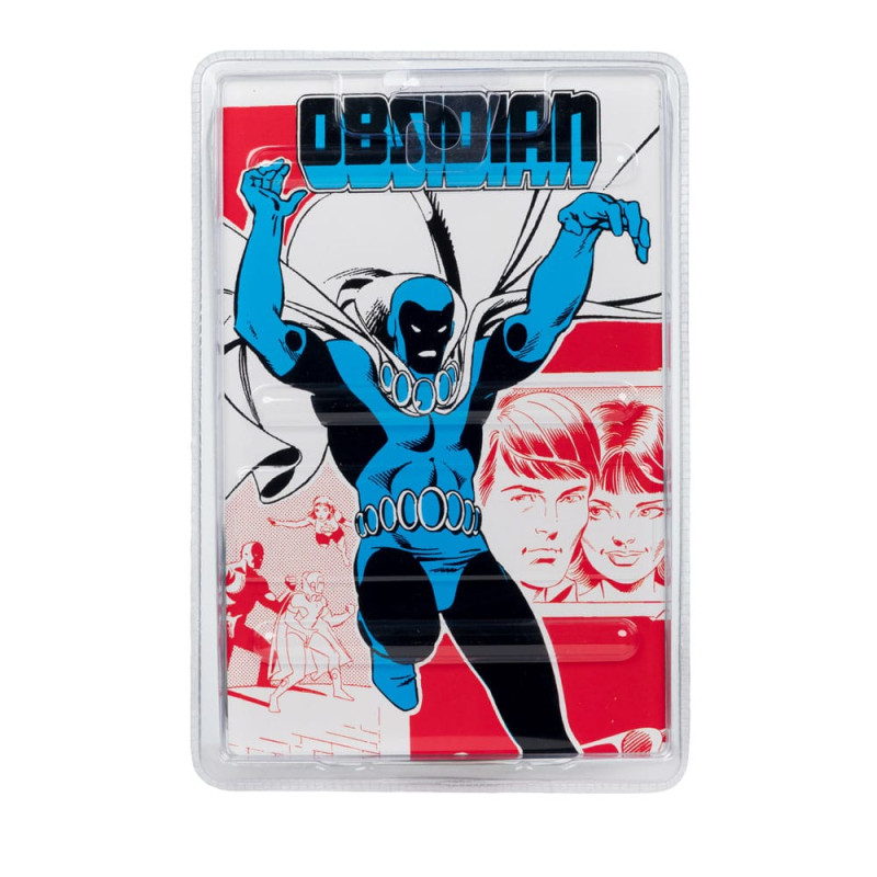 DC Direct Action Figure Obsidian (Infinity Inc #16) (Chase) (Gold Label) 18 cm 9