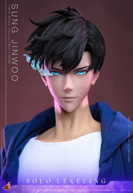 Solo Leveling Action Figure 1/6 Sung Jinwoo 32 cm 14