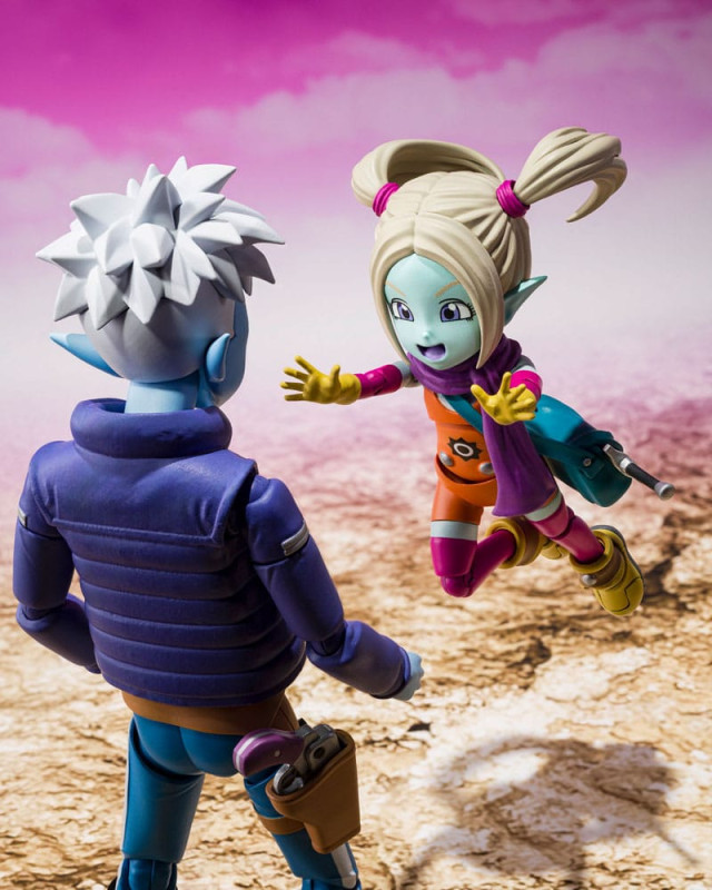 Dragonball Super Daima S.H. Figuarts Action Figure Panzy 8 cm 7
