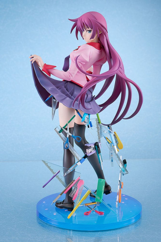 Monogatari Series Statue 1/7 Hitagi Senjyogahara Remaster Project 24 cm 9