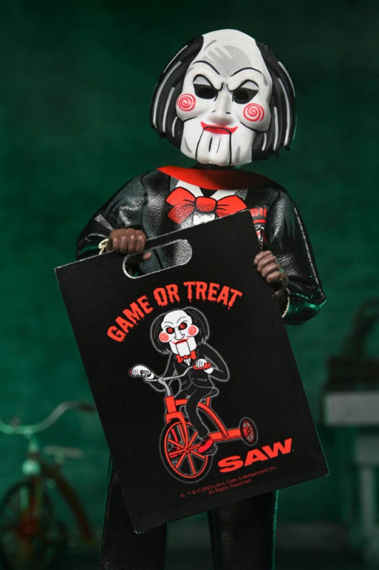 Saw Ben Cooper Action Figure Costume Series 9 Billy the Puppet 15 cm 8