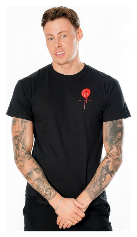 It T-Shirt Comes Home Graffiti Reverse Size L 1