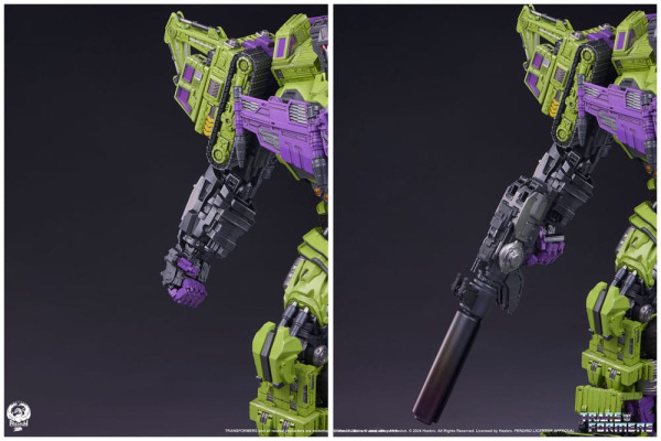 Transformers Museum Scale Statue Devastator 114 cm 12