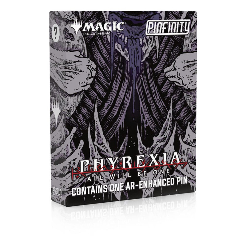 Magic: The Gathering Pins Blind Box Mystery Phyrexia Infected Lands Assortment (10) 1