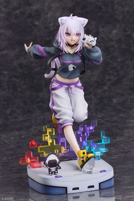 Hololive Production PVC Statue 1/7 Nekomata Okayu We Are Gamers Ver. 23 cm 2