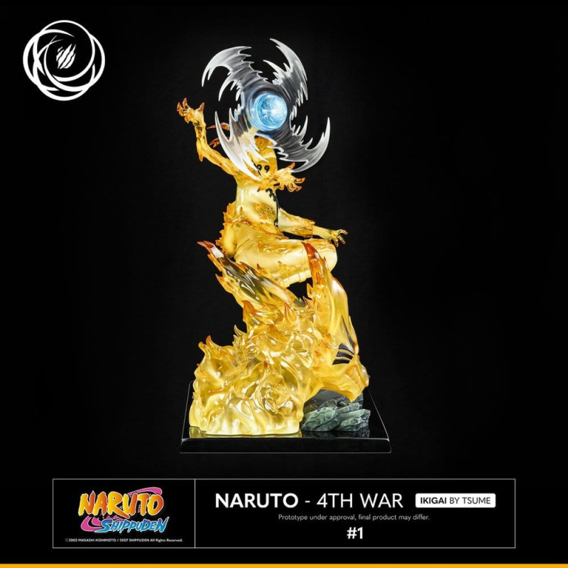 Naruto IKIGAI Figure 1/6 Naruto Fourth Great Ninja War 2